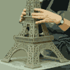 Tour Eiffel comporte 652 ajourages sur 70 cm de haut